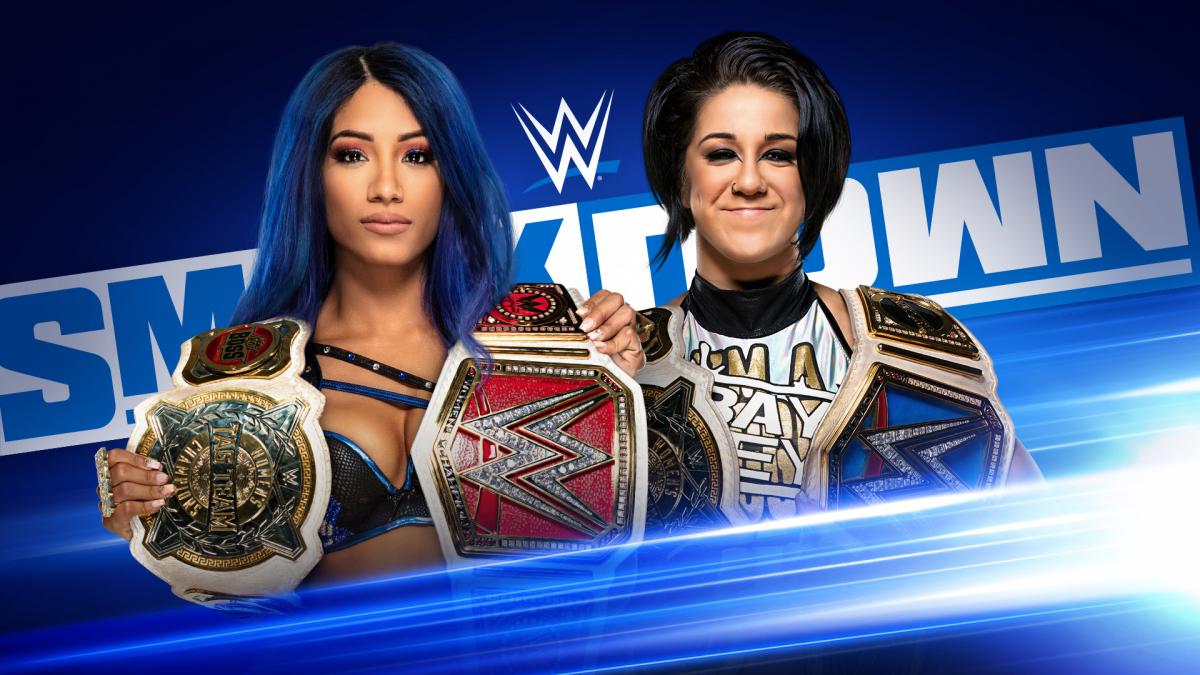 Sasha Banks and Bayley To Give Smackdown Address On Tomorrow's Episode ...