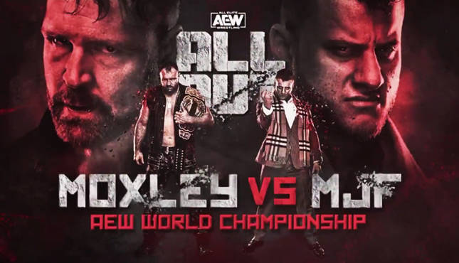 AEW All Out MJF vs. Jon Moxley