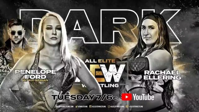 AEW Dark Penelope Ford vs. Rachael Ellering