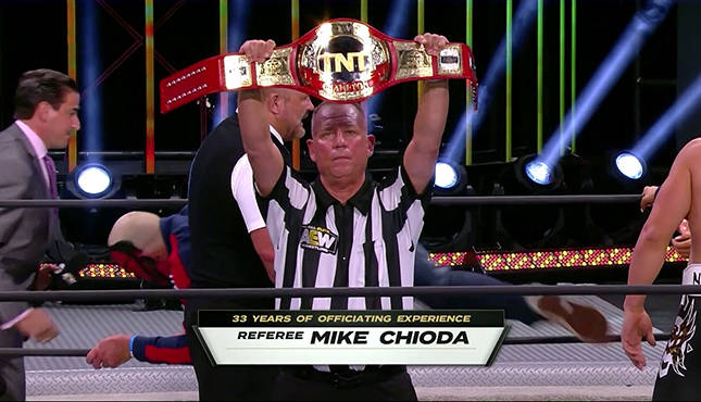 AEW Mike Chioda