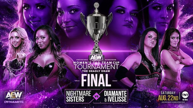 AEW Women Tag Team Tournament Cup - Madusa