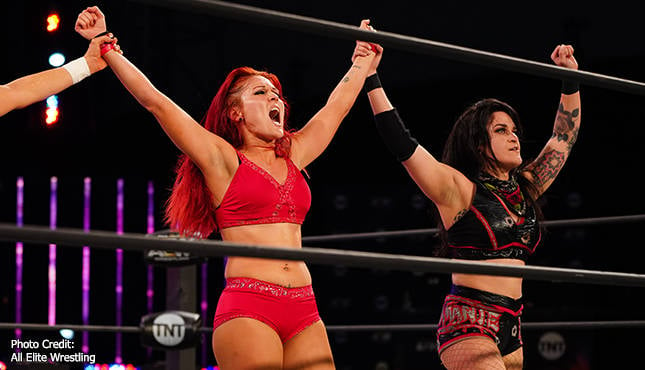 AEW Women’s Tag Team Cup Tournament Ivelisse Diamante