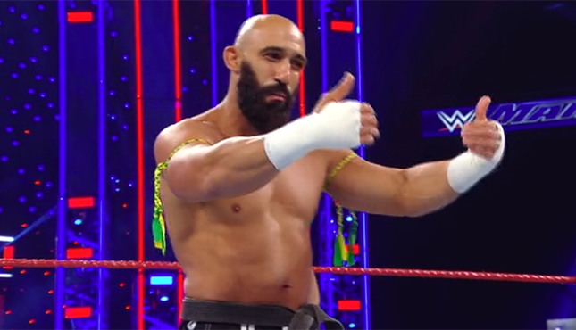 Arturo Ruas WWE Main Event