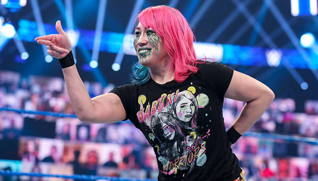 WWE News: Asuka Buys a Down Jacket in New Video, Dana Brooke & Sheamus ...