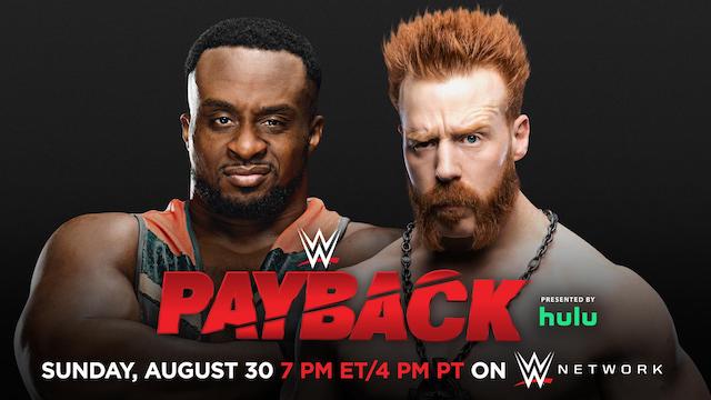 Big E vs. Sheamus WWE Payback