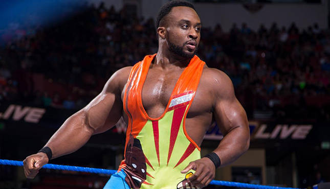 Big E. WWE