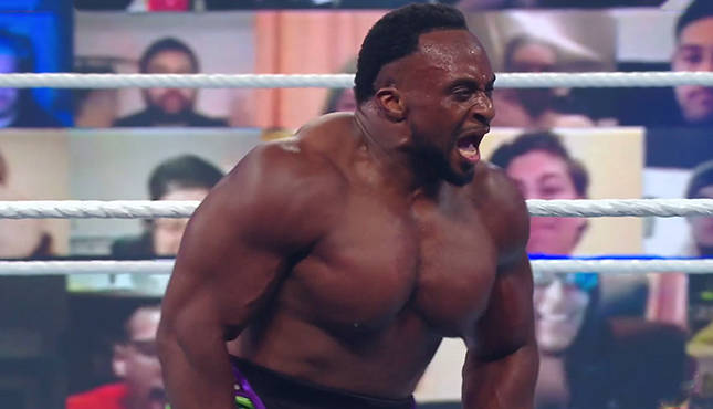 Big E. Payback WWE