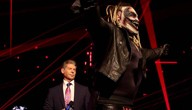 Bray Wyatt Vince McMahon Smackdown