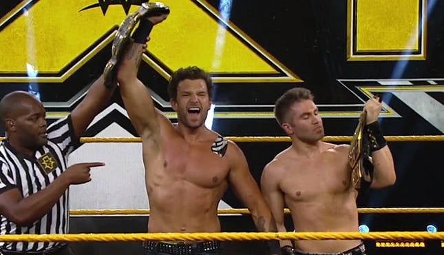 Breezango NXT WWE Tyler Breeze Fandango