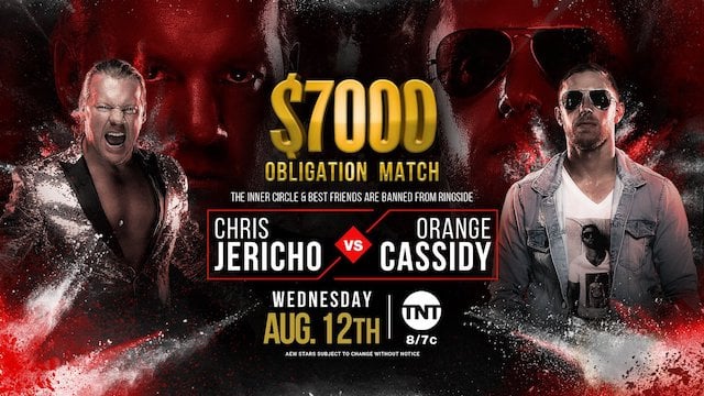 AEW Chris Jericho vs. Orange Cassidy