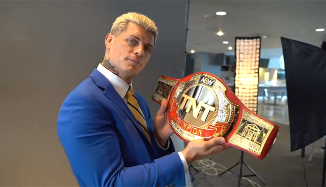 Cody Says He Doesn't Believe In Midcard Titles