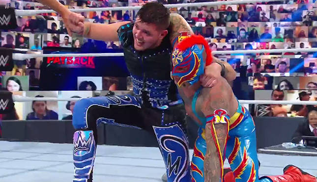 Dominik Rey Mysterio WWE Payback