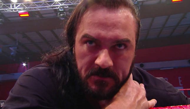 Drew McIntyre RAW WWE