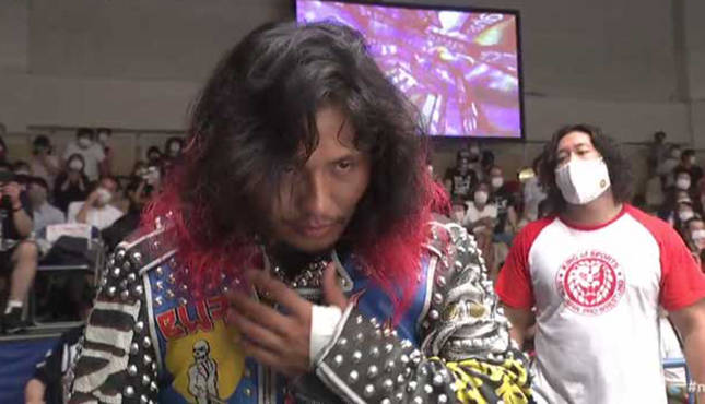 Hiromu Takahashi New Japan Cup