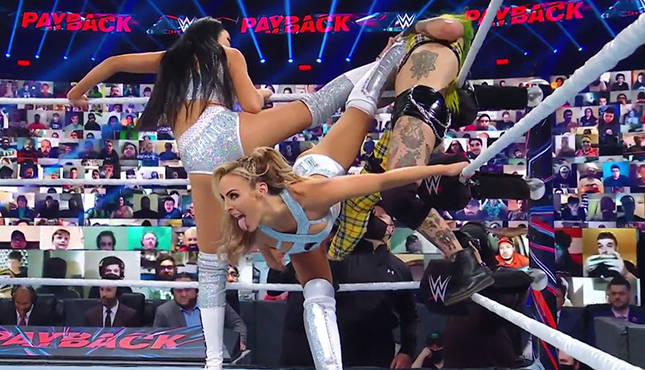 IIconics Riott Squad Payback