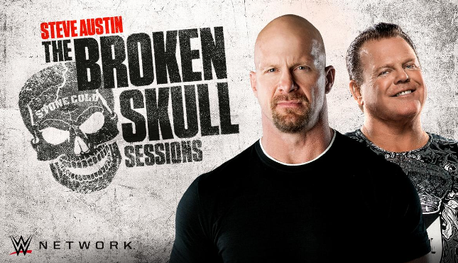 Jerry Lawler Broken Skull Sessions WWE Network, Steve Austin