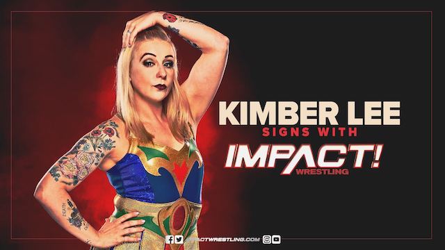 Kimber Lee Says Shes Still Under Contract With Impact Enjoyed Being Paired With Donna Purrazzo