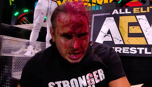 Matt Hardy AEW Dynamite