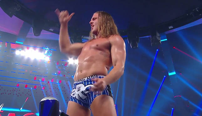 Matt Riddle WWE Payback