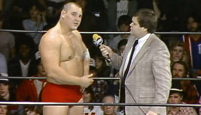 Mid-South Wrestling 12-10-1983 Krusher Darsow Jim Ross