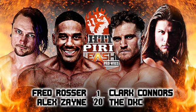 Njpw Announces Card For Fighting Spirit Unleashed Night One 411mania