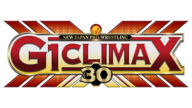 NJPW G1 Climax 30 Logo