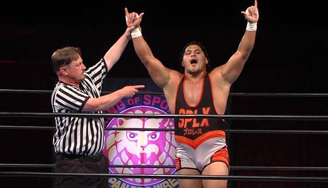 New Japan Strong NJPW Strong Jeff Cobb