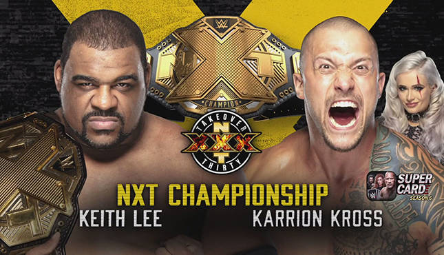 NXT Takeover XXX