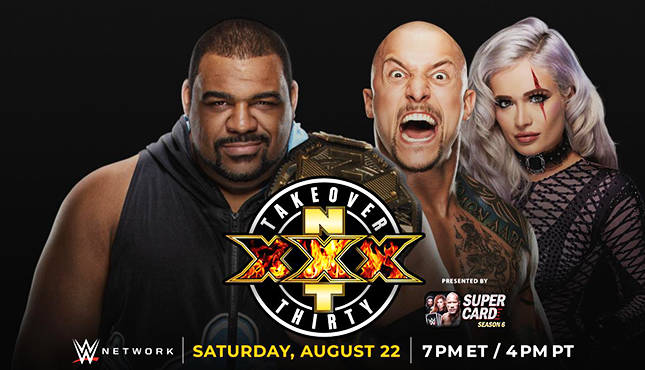 NXT Takeover XXX