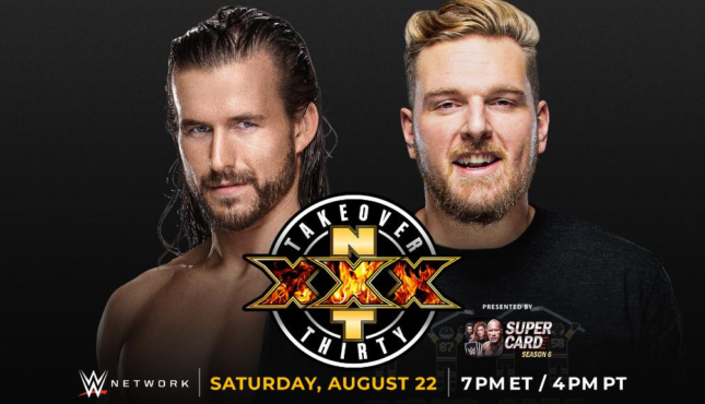 NXT Takeover XXX