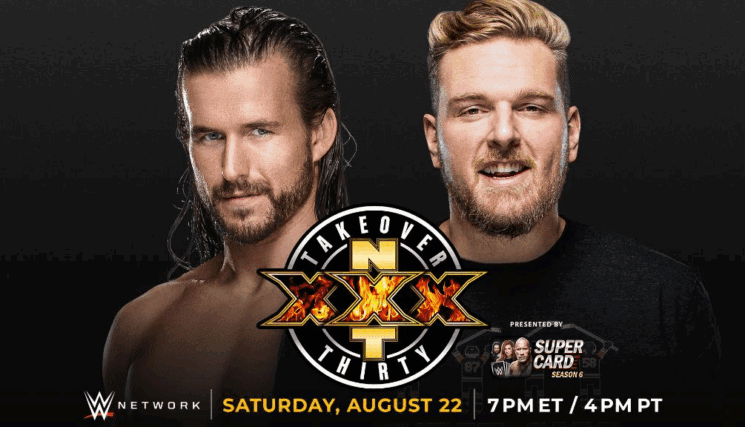 NXT Takeover XXX