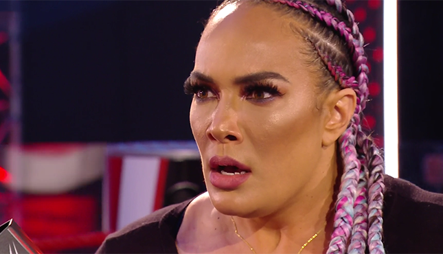 Nia jax deals new look