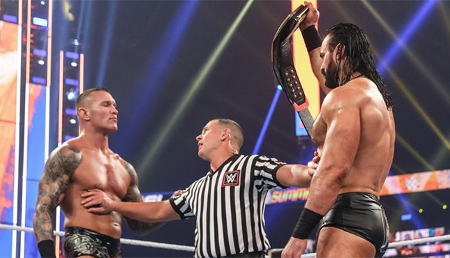 Randy Orton Drew McIntyre WWE SummerSlam