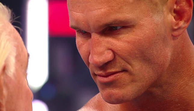 Randy Orton RAW WWE, Vince McMahon