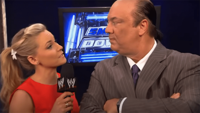 Paul Heyman Comments on Renee Young's Reported WWE Departure ...