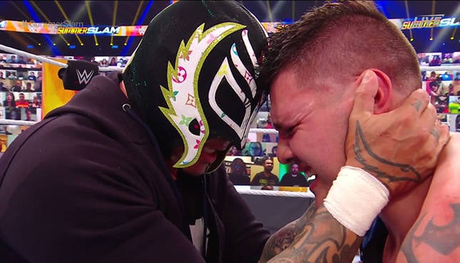 Rey Mysterio Dominik SummerSlam