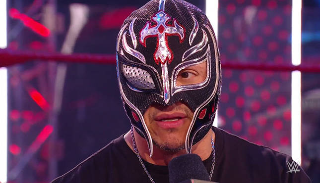 Rey Mysterio Appears on Raw, Will Be In Dominik's Corner At