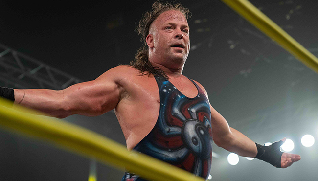 Katie Forbes Porn Video - Rob Van Dam on If He's Interested in Working For AEW, Being Fine If He  Doesn't Wrestle Again | 411MANIA