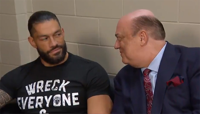 WWE News: Paul Heyman Says His Run With Roman Reigns Will Be Hall Of ...