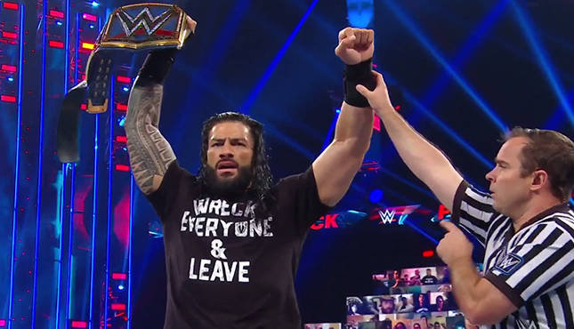 Roman Reigns WWE Payback