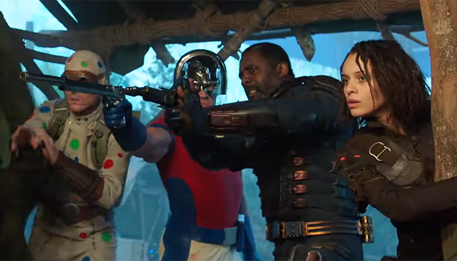 The Suicide Squad': First look at Idris Elba, John Cena at DC Fandome