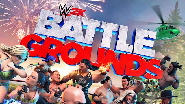 WWE 2K Battelgrounds