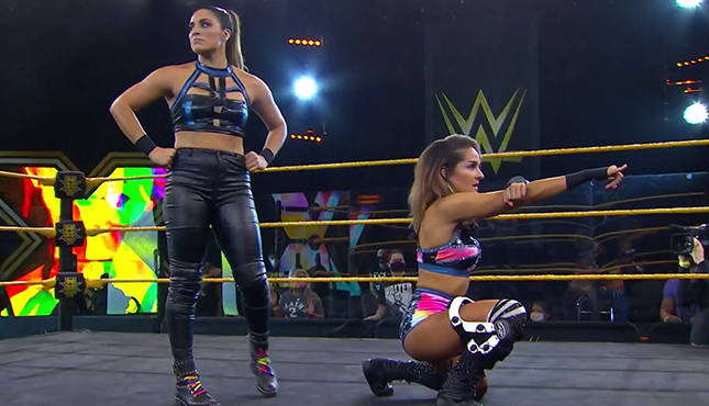 WWE NXT RESULTS: Summer Dominates the Show, & Tells Sasha How She