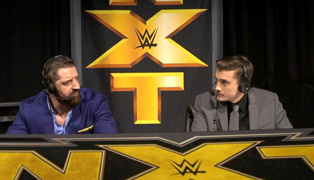WWE NXT Wade Barrett Vic Joseph