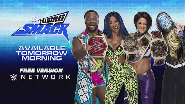 WWE Talking Smack Return