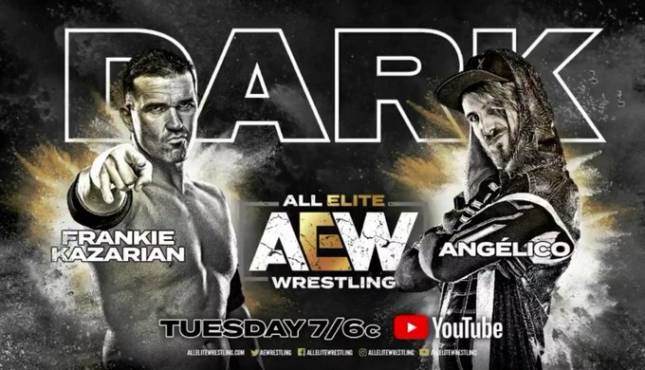 AEW Dark Frankie Kazarian Angelico