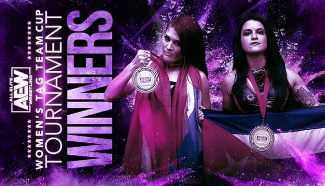 AEW Women's Tag Team Cup Ivelisse Diamante