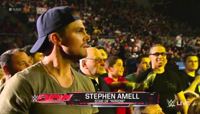 Stephen best sale amell wwe