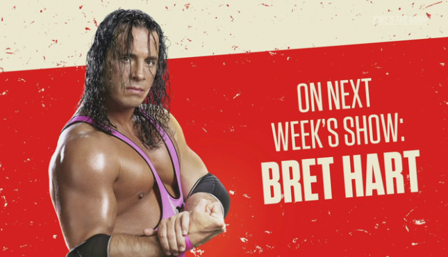 WWE The Bump Bret Hart