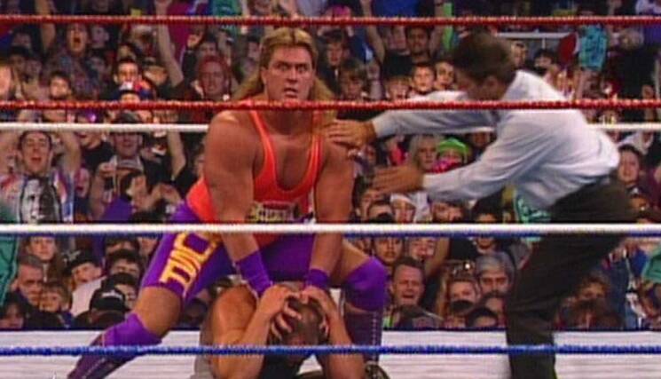 Crush Brian Adams WWE